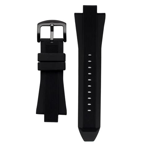 michael kors watch leather strap black|replacement Michael Kors Watch strap.